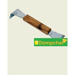 Стамеска нержавіюча з дерев'яною ручкою 200 мм
