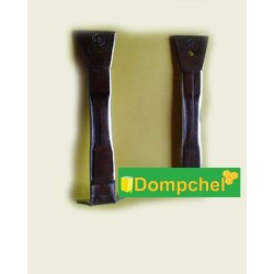 Стамеска пасічна для чищення рамок 200 мм нержавіюча