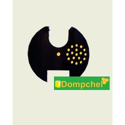 Загороджувач круглий Ø 70 н/ж