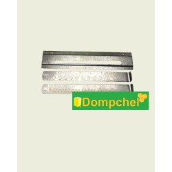 Загороджувач металевий 3-х елементний нижній