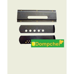 Загороджувач металевий 3-х елементний верхній