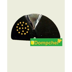 Загороджувач напівкруглий оцинкований