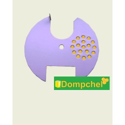 Загороджувач круглий металевий з покриттям