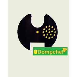 Загороджувач круглий Ø 80 оцинкований