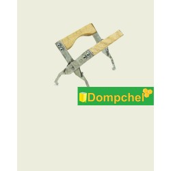 Захоплення для нержавіючої сталі. з дер. ручкою      